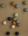 Babai Toys Wooden Petanque Game - for Whole Family Outdoor Games and Toys_