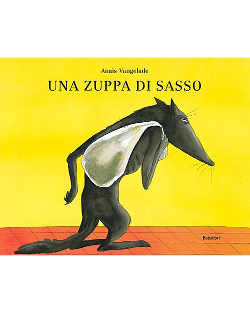 Babalibri A Stone Soup - Italian Book Books