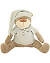 Babiage Babiage Doodoo Bear, Light Blue - Repeat the Womb Sound! Soft Toys