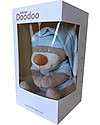 Babiage Babiage Doodoo Bear, Light Blue - Repeat the Womb Sound! Soft Toys