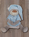 Babiage Babiage Doodoo Bear, Light Blue - Repeat the Womb Sound! Soft Toys