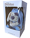 Babiage Babiage Doodoo Dog, Light Blue - Repeat the Womb Sound! Soft Toys