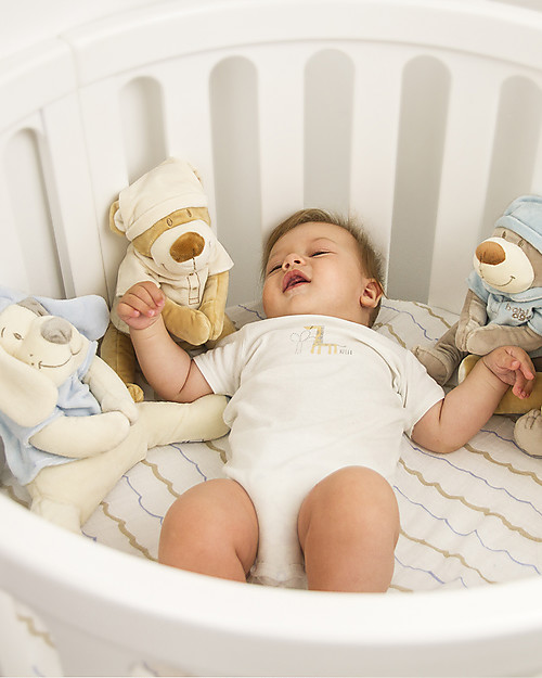 Babiage Babiage Doodoo Dog, Light Blue - Repeat the Womb Sound! Soft Toys