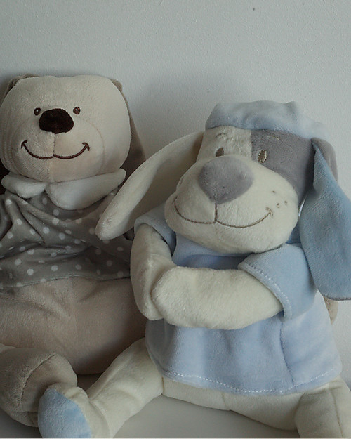 Babiage Babiage Doodoo Dog, Light Blue - Repeat the Womb Sound! Soft Toys