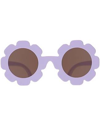 Babiators Blue Series Polarized Sunglasses - Lavender Flower - 100% UVA and UVB Protection Sunglasses