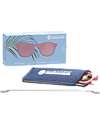 Babiators Blue Series Polarized Sunglasses - The Starlet - 100% UVA and UVB Protection Sunglasses