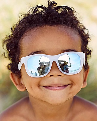 Babiators Blue Series Sunglasses - The Ice Breaker Age 6+ - 100% Protezione UVA e UVB Sunglasses