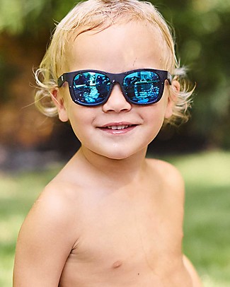 Babiators Blue Series Sunglasses - The Scout Age 6+ - 100% Protezione UVA e UVB Sunglasses