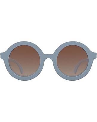 Babiators Euro Round Sunglasses - Blue Mist - 100% UVA and UVB Protection Sunglasses