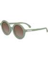 Babiators Euro Round Sunglasses - Sage Green - 100% UVA and UVB Protection Sunglasses
