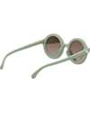 Babiators Euro Round Sunglasses - Sage Green - 100% UVA and UVB Protection Sunglasses