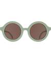 Babiators Euro Round Sunglasses - Sage Green - 100% UVA and UVB Protection Sunglasses