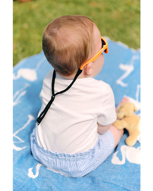 Babiators Fabric Strap for Sunglasses - Jet Black Sunglasses