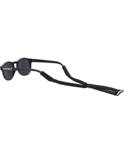 Babiators Fabric Strap for Sunglasses - Jet Black Sunglasses