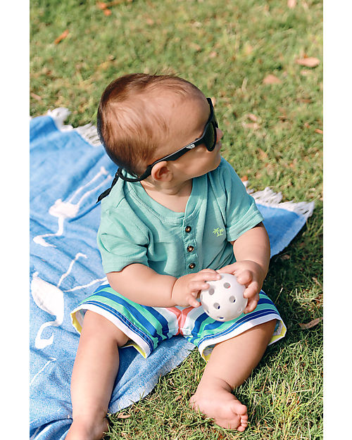 Babiators Fabric Strap for Sunglasses - Jet Black Sunglasses