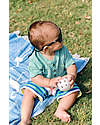 Babiators Fabric Strap for Sunglasses - Jet Black Sunglasses