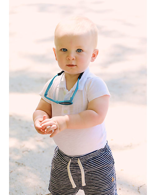 Babiators Fabric Strap for Sunglasses - Jet Black Sunglasses