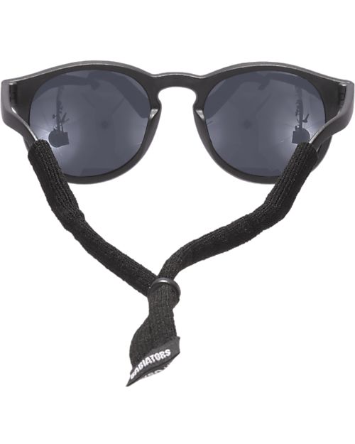 Babiators Fabric Strap for Sunglasses - Jet Black Sunglasses
