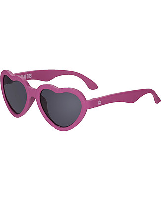 Babiators Hearts Sunglasses Heartbreaker - Hot Pink - 100% UV Protection - 1 Years Lost & Found Guarantee Sunglasses