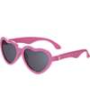 Babiators Hearts Sunglassess - Paparazzi Pink - Smoke Lenses - 100% UV Protection Sunglasses