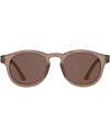 Babiators Keyhole Sunglasses - Cocoa Cloud - Amber Lens - 100% UV Protection Sunglasses