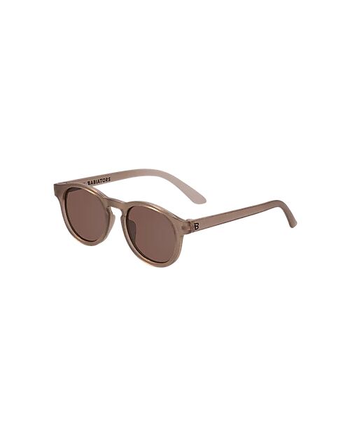 Babiators Keyhole Sunglasses - Cocoa Cloud - Amber Lens - 100% UV Protection Sunglasses