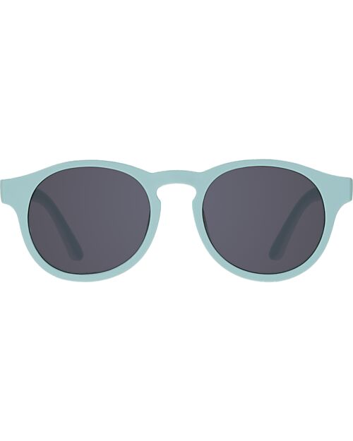 Babiators Keyhole Sunglasses - Morning Glory - Smoke Lenses - 100% UV Protection Sunglasses