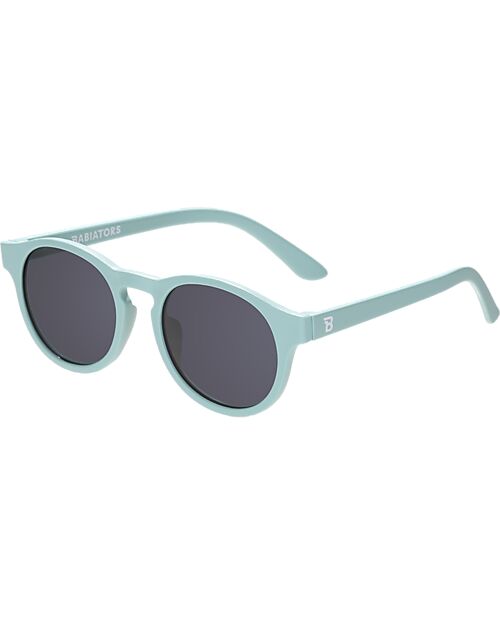 Babiators Keyhole Sunglasses - Morning Glory - Smoke Lenses - 100% UV Protection Sunglasses