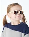 Babiators Keyhole Sunglasses - Sweet Cream - Amber Lens - 100% UV Protection Sunglasses