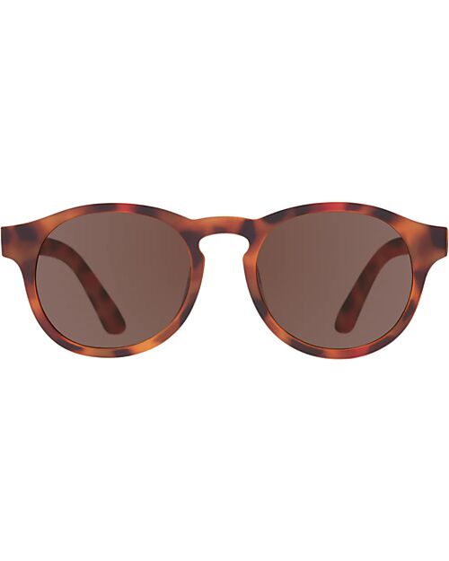 Babiators Keyhole Sunglasses - Totally Tortoise - Amber Polarized Lens - UV Protection Sunglasses