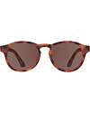 Babiators Keyhole Sunglasses - Totally Tortoise - Amber Polarized Lens - UV Protection Sunglasses