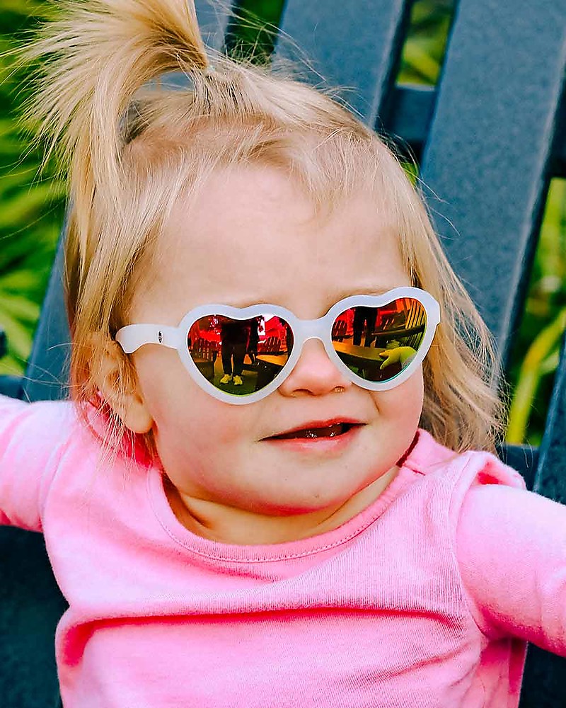 Babiators Original Hearts Sunglasses - Rainbow Bright - 100% UVA