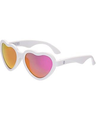 Babiators Original Hearts Sunglasses - Sweethearts- 100% UVA and UVB Protection Sunglasses