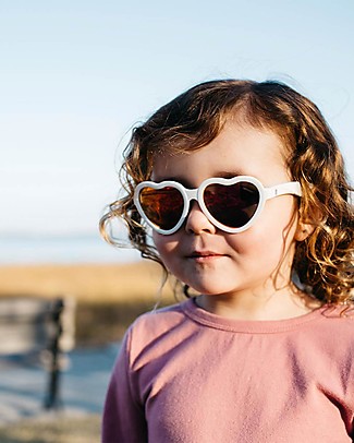 Babiators Original Hearts Sunglasses - Sweethearts- 100% UVA and UVB Protection Sunglasses