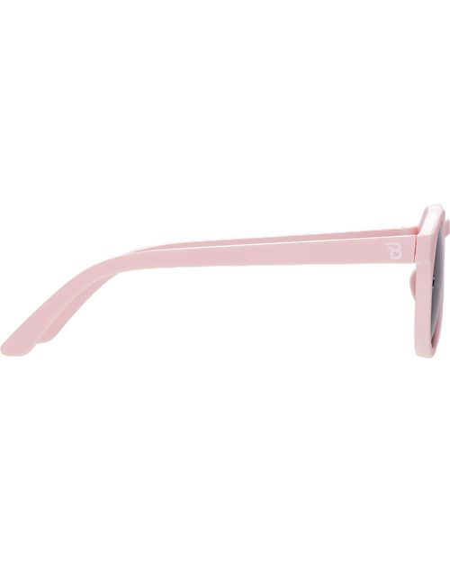 Babiators Original Keyhole Sunglasses - Ballerina Pink - 100% UVA and UVB Protection Sunglasses