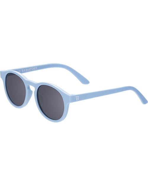 Babiators Original Keyhole Sunglasses - Bermuda Blue - 100% UVA and UVB Protection Sunglasses