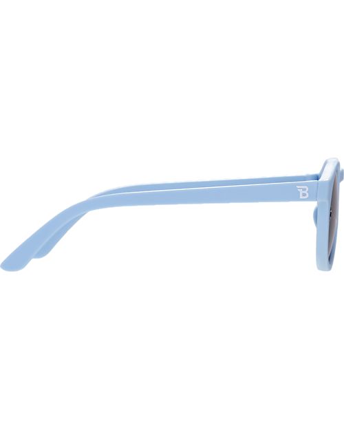 Babiators Original Keyhole Sunglasses - Bermuda Blue - 100% UVA and UVB Protection Sunglasses