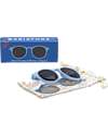 Babiators Original Keyhole Sunglasses - Bermuda Blue - 100% UVA and UVB Protection Sunglasses