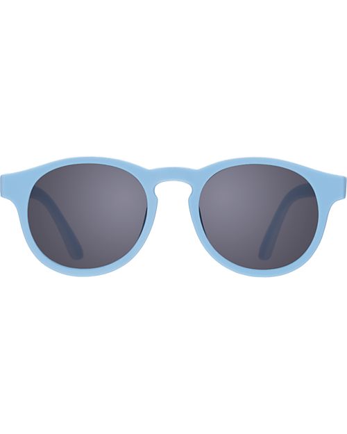 Babiators Original Keyhole Sunglasses - Bermuda Blue - 100% UVA and UVB Protection Sunglasses