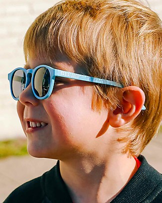 Babiators Original Keyhole Sunglasses - Up In The Air - 100% UVA and UVB Protection Sunglasses