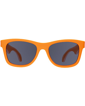 Babiators Original Navigator Sunglasses - Orange Crush - 100% UVA and UVB Protection Sunglasses