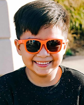 Babiators Original Navigator Sunglasses - Wacky Watermelon Age 3-5 - 100% UVA and UVB Protection Sunglasses