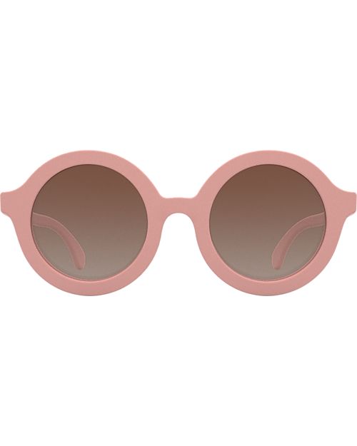Babiators Original Round Sunglasses - Peachy Keen - 100% UVA and UVB Protection Sunglasses