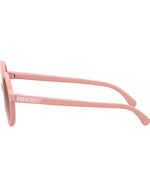 Babiators Original Round Sunglasses - Peachy Keen - 100% UVA and UVB Protection Sunglasses