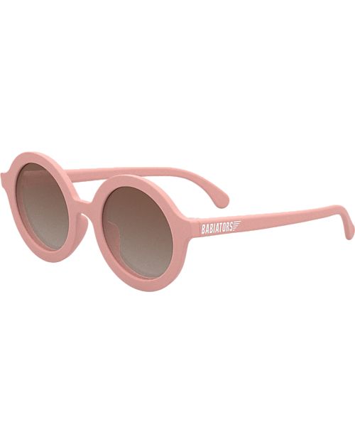 Babiators Original Round Sunglasses - Peachy Keen - 100% UVA and UVB Protection Sunglasses