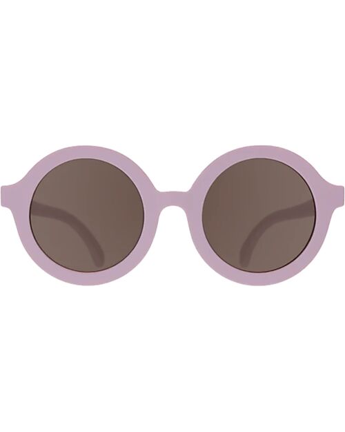 Babiators Original Round Sunglasses - Playfully Plum - 100% UVA and UVB Protection Sunglasses