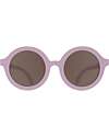 Babiators Original Round Sunglasses - Playfully Plum - 100% UVA and UVB Protection Sunglasses