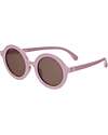 Babiators Original Round Sunglasses - Playfully Plum - 100% UVA and UVB Protection Sunglasses