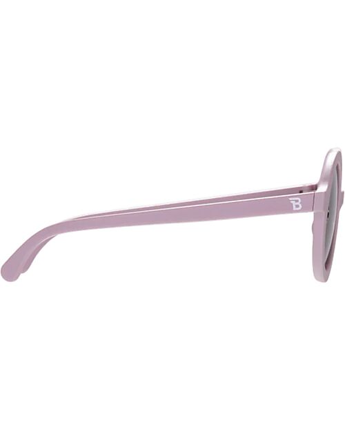 Babiators Original Round Sunglasses - Playfully Plum - 100% UVA and UVB Protection Sunglasses