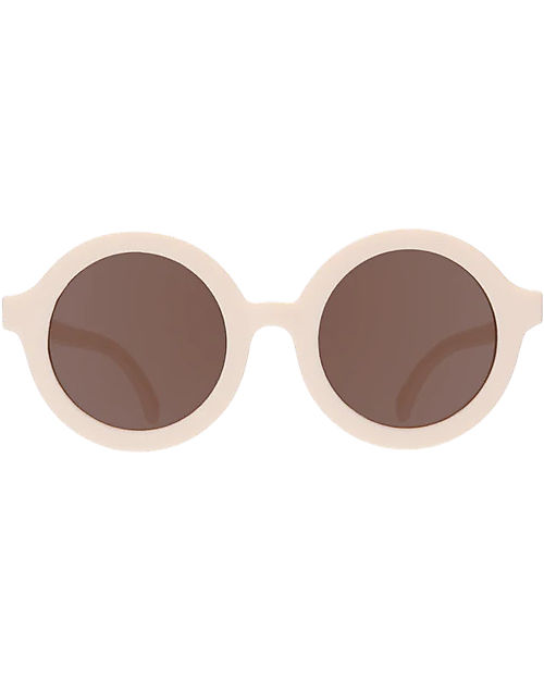 Babiators Original Round Sunglasses - Sweet Cream - 100% UVA and UVB Protection Sunglasses